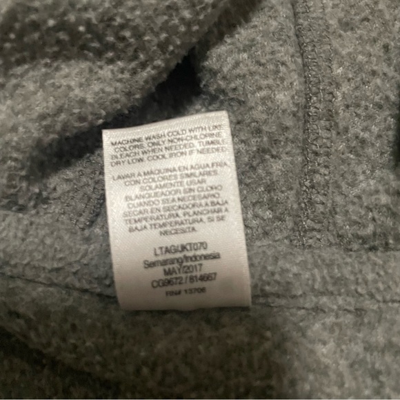 Infant Girls Carhartt Vest!‎ Size 6 Months, Did Fit  Up To 12 Months Gray Pink - Picture 3 of 4